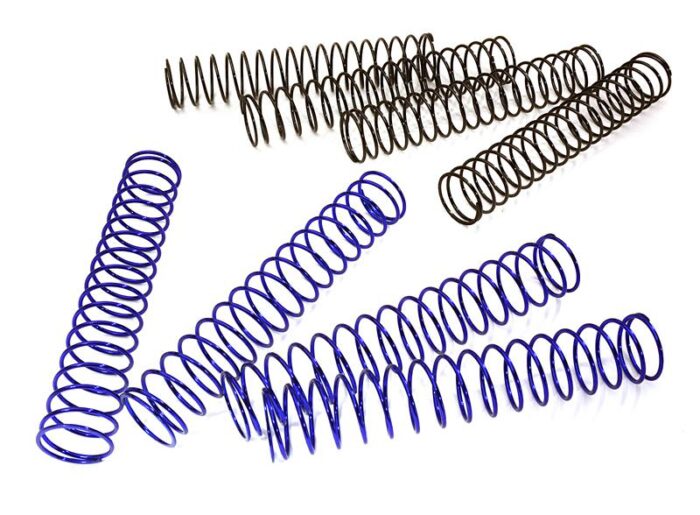 Speed Tune Suspension Spring Set for Axial 1/10 Yeti Rock Racer - 8 Pieces - Image 1