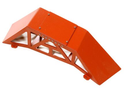 Realistic Heavy-Duty Metal Display Ramp 300x75x80mm for 1/10 Scale Off-Road