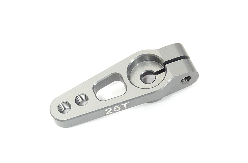 Billet Machined Alloy Servo Horn 25T for Futaba Type Servo (r=15, 19mm)