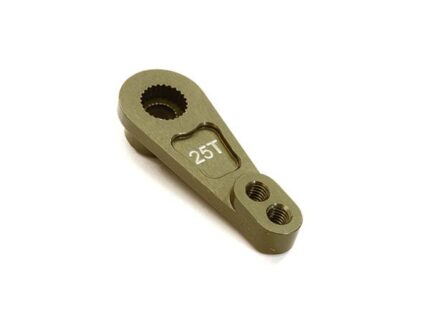 Billet Machined Alloy Servo Horn 25T for Traxxas TRX-4 (r=18, 22.5mm)