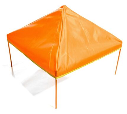 Realistic Pop Up 20x20 Inch Canopy Tent for 1/10 Scale Crawler Truck