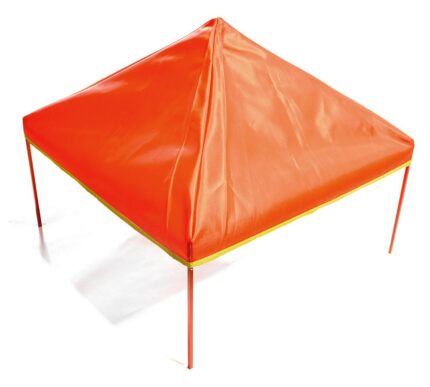 Realistic Pop Up 20x20 Inch Canopy Tent for 1/10 Scale Crawler Truck