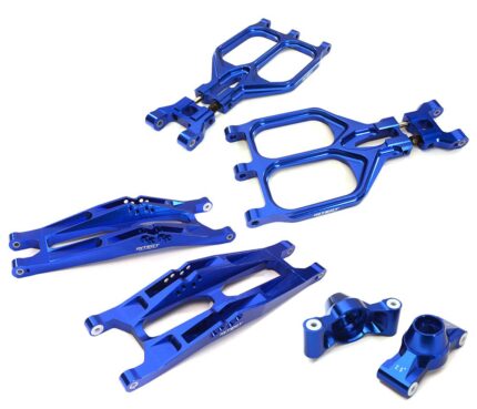Billet Machined Rear Suspension Set for 1/10 T-Maxx/E-Maxx 3903/5/8, 4907/8