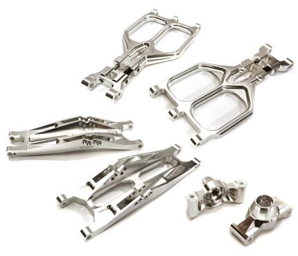 Billet Machined Rear Suspension Set for 1/10 T-Maxx/E-Maxx 3903/5/8, 4907/8