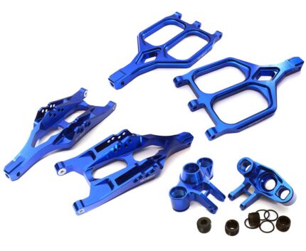 Billet Machined Front Suspension Set for 1/10 T-Maxx/E-Maxx 3903/5/8, 4907/8
