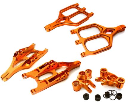 Billet Machined Front Suspension Set for 1/10 T-Maxx/E-Maxx 3903/5/8, 4907/8
