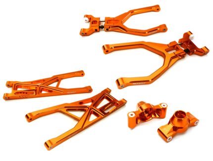 Billet Machined Rear Suspension Set for Traxxas 1/10 Scale Summit 4WD