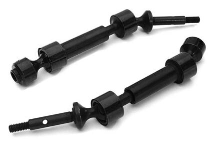 HD Steel Rear Universal Drive Shaft (2) for Traxxas 1/10 Slash 2WD & Nitro Slash
