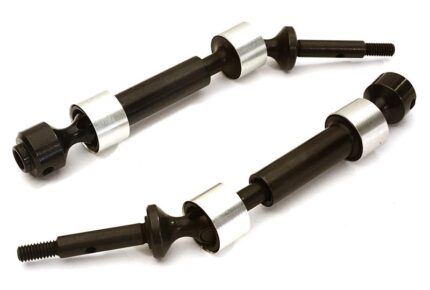 HD Steel Rear Universal Drive Shaft (2) for Traxxas 1/10 Slash 2WD & Nitro Slash