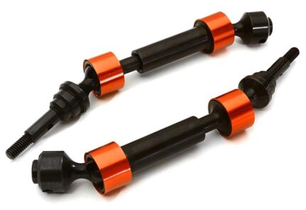 HD Steel Front Universal Drive Shaft (2) for 1/10 Slash 4X4 & Stampede 4X4