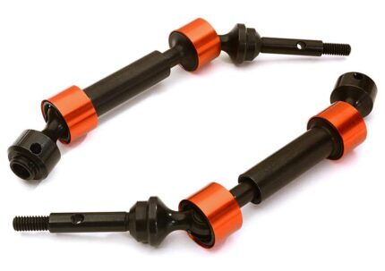 HD Steel Rear Universal Drive Shaft (2) for 1/10 Slash 4X4 & Stampede 4X4