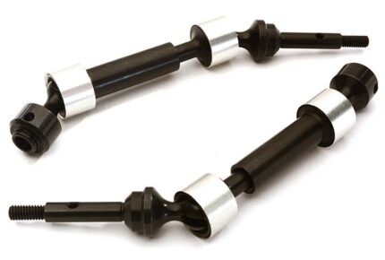 HD Steel Rear Universal Drive Shaft (2) for 1/10 Slash 4X4 & Stampede 4X4