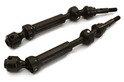 HD Steel Front Universal Drive Shaft (2) for 1/10 Slash 4X4 & Stampede 4X4
