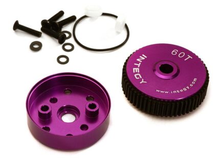 Alloy Diff Housing for Slash 2WD, Stampede 2WD, Rustler 2WD, Bandit & Bigfoot