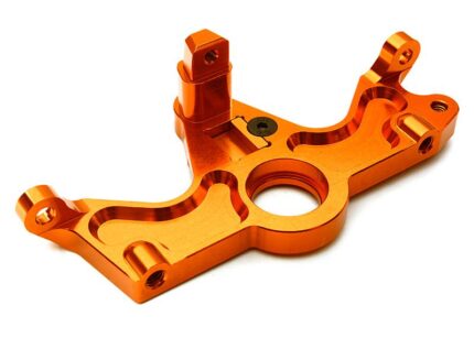 Machined Orange Motor Mount Block for 1/10 Stampede 4X4 & Slash 4X4 (non-LCG)