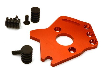 Billet Machined T3 Motor Plate for 1/10 Stampede 4X4 & Slash 4X4 (non-LCG)