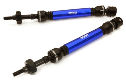 HD Steel Rear Universal Drive Shaft (2) for Traxxas 1/10 Slash & Stampede 4X4