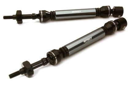 HD Steel Rear Universal Drive Shaft (2) for Traxxas 1/10 Slash & Stampede 4X4