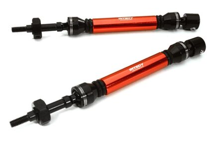 HD Steel Rear Universal Drive Shaft (2) for Traxxas 1/10 Slash & Stampede 4X4