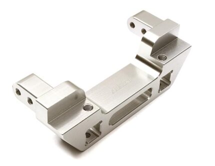 Billet Machined Alloy Rear Bumper Mount for Traxxas TRX-4 Scale & Trail Crawler