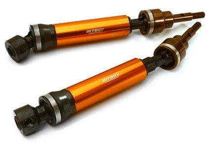 Dual Joint Telescopic Front Drive Shafts for TRX 1/10 Stampede 4X4 & Slash 4X4