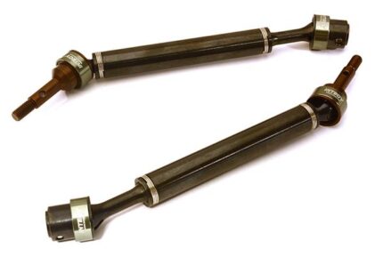 Dual Joint Telescopic Drive Shafts for 1/10 E-Revo (-2017), E-Maxx BL & Summit