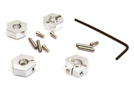 12mm Hex Wheel (4) Hub 5mm Thick for Traxxas 1/10, Axial, Tamiya, Drift & TC