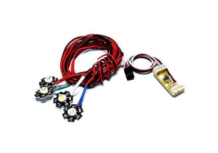 G.T. Power Quadrotor and Multi-Axis Aircraft Navigation Light