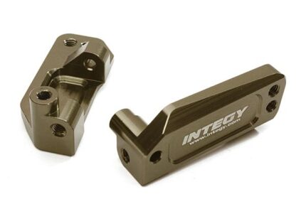 Billet Machined Caster Blocks for 1/10 Rustler 2WD, Stampede 2WD & Slash 2WD
