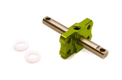 Billet Machined Lock Diff Hub Spool for Traxxas 1/10 Bigfoot & Other 2WD Trucks