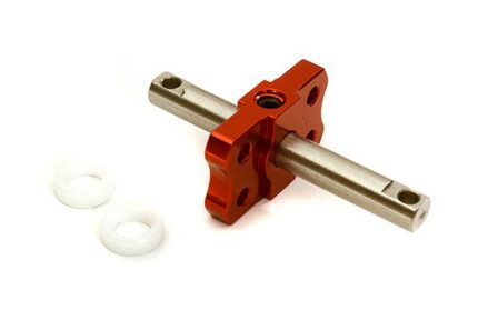 Billet Machined Lock Diff Hub Spool for Traxxas 1/10 Bigfoot & Other 2WD Trucks