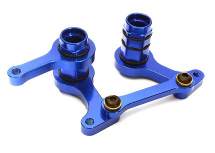 Alloy Steering Bellcrank Set for Traxxas 1/10 Bandit, Slash 2WD, F-150 Raptor