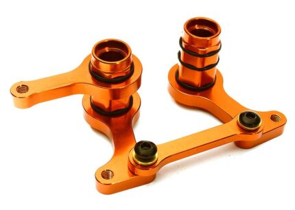 Alloy Steering Bellcrank Set for Traxxas 1/10 Bandit, Slash 2WD, F-150 Raptor