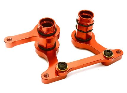 Alloy Steering Bellcrank Set for Traxxas 1/10 Bandit, Slash 2WD, F-150 Raptor