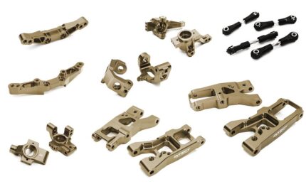 Billet Machined Suspension Conversion Kit for Traxxas 1/10 4-Tec 2.0