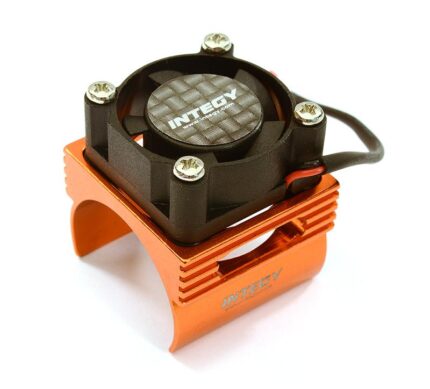 Brushless Motor Heatsink+Cooling Fan 17, 000rpm for 1/16 E-Revo VXL & Slash VXL