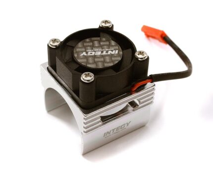 Brushless Motor Heatsink+Cooling Fan 17, 000rpm for 1/16 E-Revo VXL & Slash VXL
