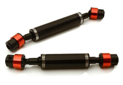 Billet Machined Center Drive Shafts for Traxxas TRX-4 Crawler 12.3in & 12.8in WB