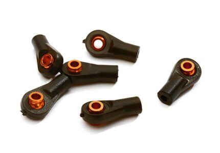 M3 Size Short Ball Ends for Axial & Traxxas Style 3mm Tie Rod Ends & Ball Links