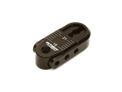 Alloy Adjustable length Steering Servo Horn 25T for Traxxas TRX-4 (r=16-21mm)