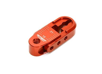 Alloy Adjustable length Steering Servo Horn 25T for Traxxas TRX-4 (r=16-21mm)