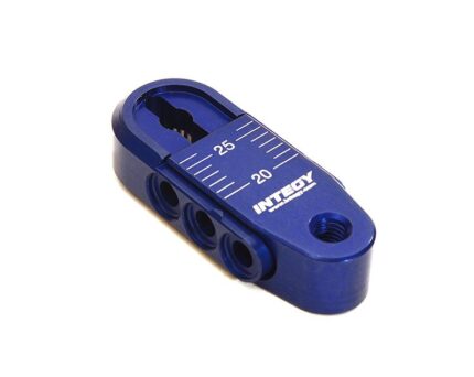 Alloy Adjustable length Steering Servo Horn 25T for Traxxas TRX-4 (r=20-25mm)