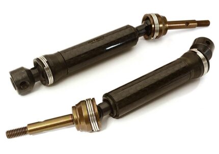 Telescopic Rear Universal Drive Shaft (2) for 1/10 Slash 4X4 & Stampede 4X4