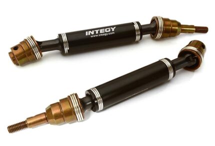 Telescopic Front Universal Drive Shaft (2) for 1/10 Slash 4X4 & Stampede 4X4