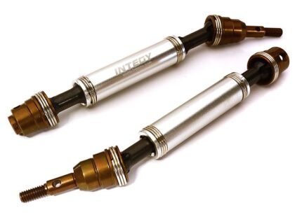 Telescopic Front Universal Drive Shaft (2) for 1/10 Slash 4X4 & Stampede 4X4