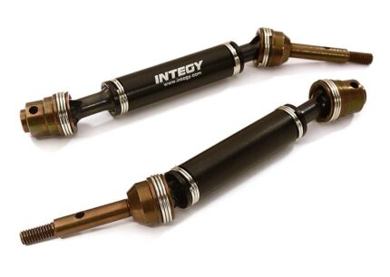 Telescopic Rear Universal Drive Shaft (2) for 1/10 Slash 4X4 & Stampede 4X4