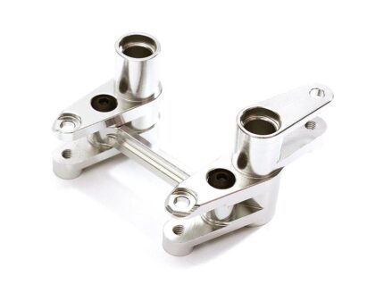 Billet Machined Alloy Steering Bellcrank Set for Traxxas 1/10 4-Tec 2.0