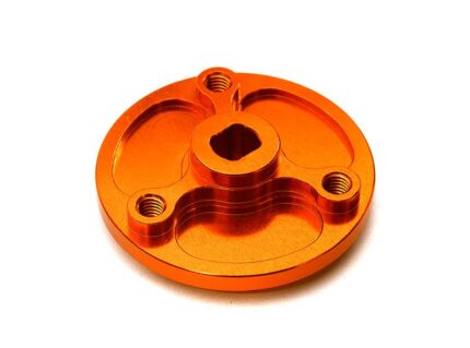 Billet Machined Spur Gear Adapter Hub for Redcat Everest Gen7 Pro - Orange