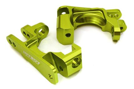 Machined Caster Blocks for Traxxas 1/10 Stampede 4X4, Slash 4X4 & Rustler 4X4