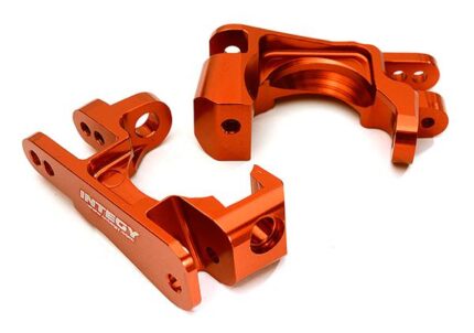 Machined Caster Blocks for Traxxas 1/10 Stampede 4X4, Slash 4X4 & Rustler 4X4